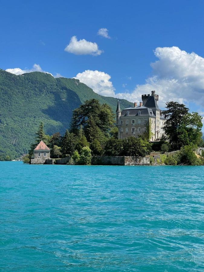 Reflet Bleu Du Lac D'Annecy 3 Etoiles - Face Au Lac, Parking Gratuit, Paddle Board Doussard Zewnętrze zdjęcie