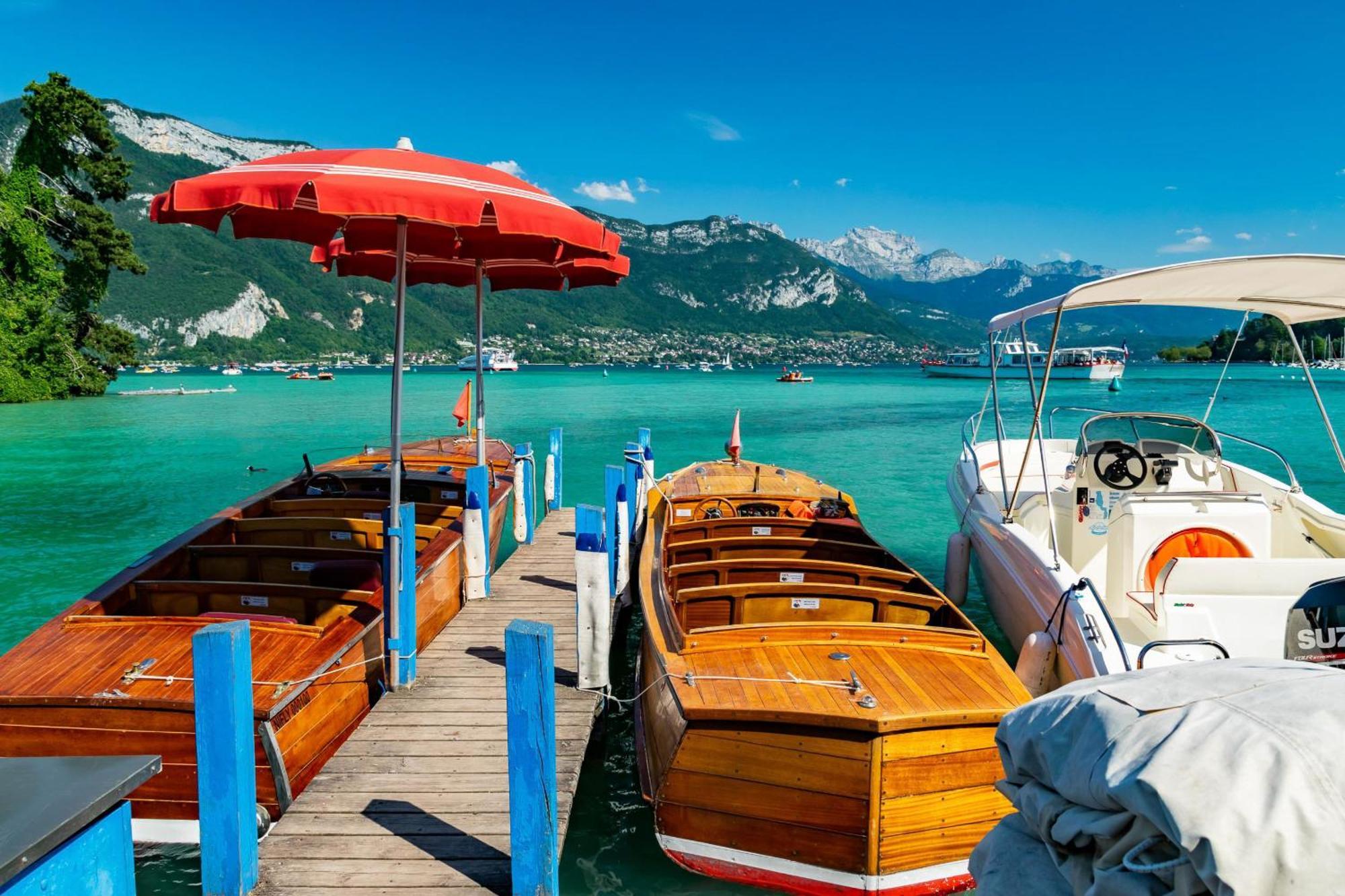 Reflet Bleu Du Lac D'Annecy 3 Etoiles - Face Au Lac, Parking Gratuit, Paddle Board Doussard Zewnętrze zdjęcie
